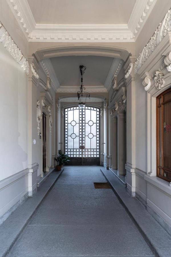 Re Umberto Luxury Apartment Turin Exterior photo